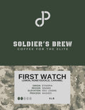 Soldier's Brew Light Roast - First Watch 5lb