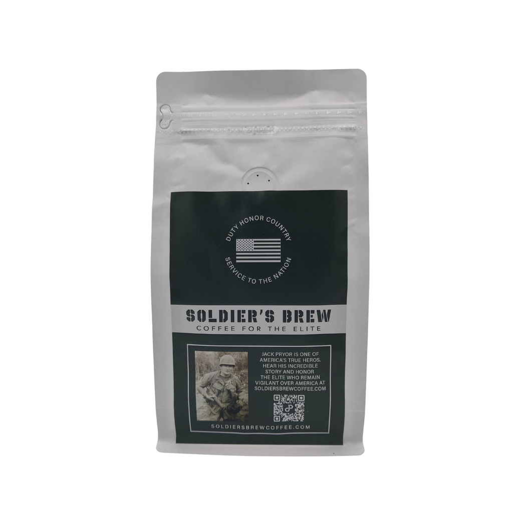 Soldier's Brew Dark Roast - Blackout 12oz