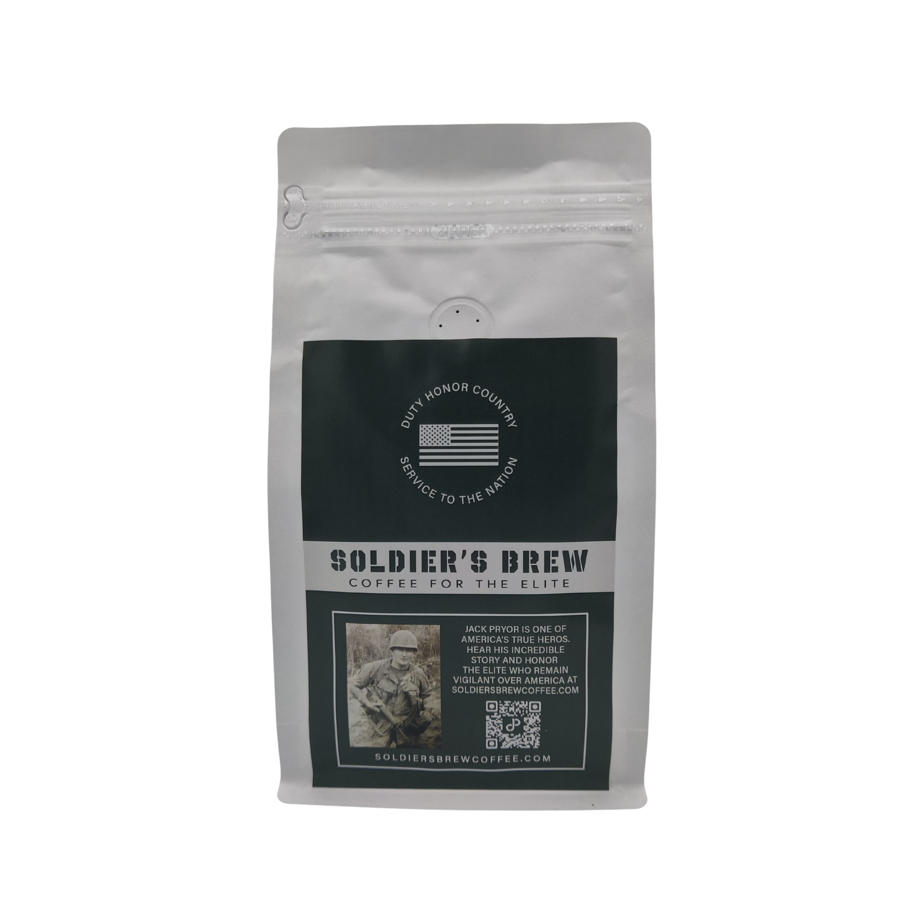 Soldier's Brew Dark Roast - Blackout 12oz