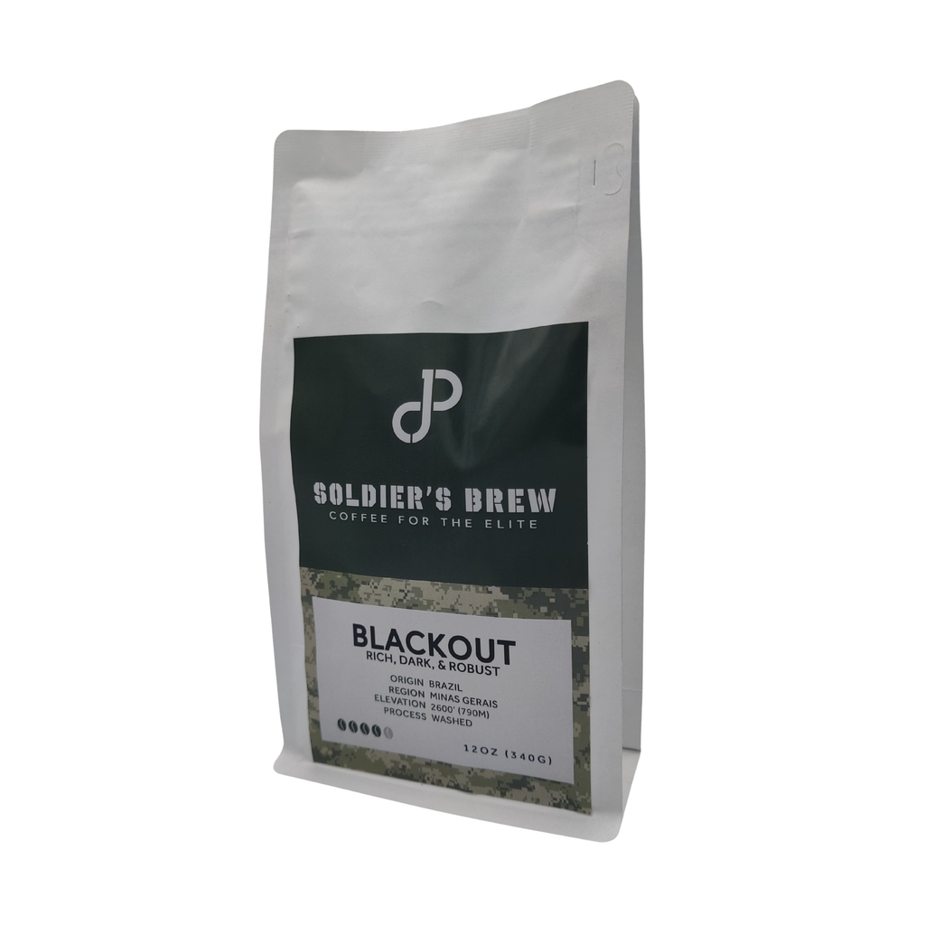 Soldier's Brew Dark Roast - Blackout 12oz