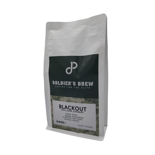Soldier's Brew Dark Roast - Blackout 12oz