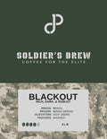 Soldier's Brew Dark Roast - Blackout 5lb