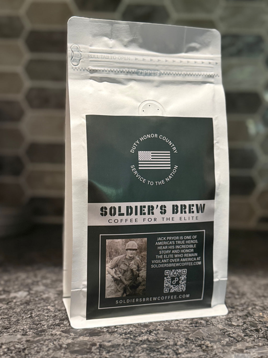 Soldier's Brew Dark Roast - Blackout 12oz